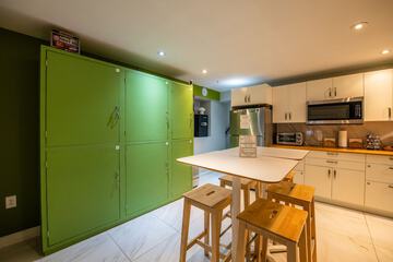 Shared kitchen facilities