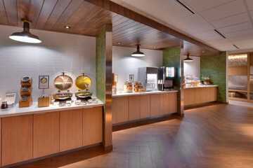 Breakfast area