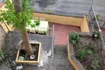 outside