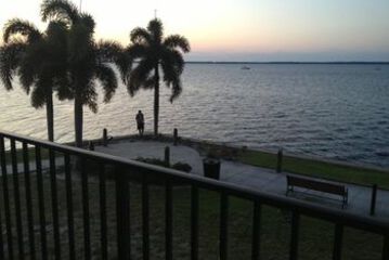 View from Hotel