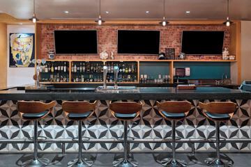 Bar (on property)