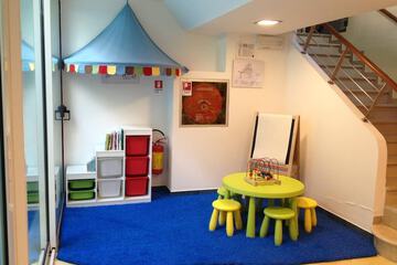 Children's play area - indoor