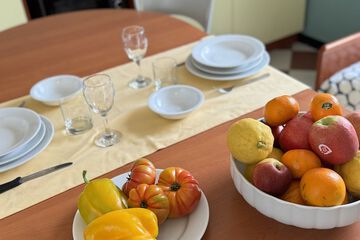 In-room dining