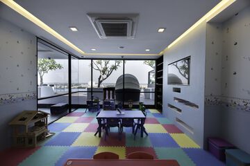 Children's play area - indoor