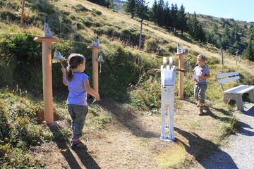 Children's play area - outdoor