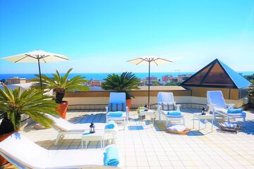 Rooftop terrace