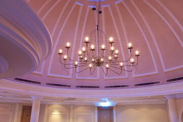 Indoor wedding
