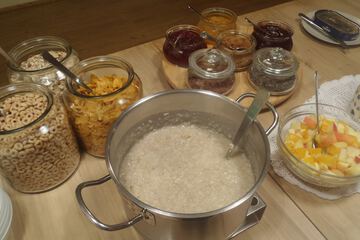 Breakfast buffet