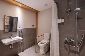 Accessible bathroom