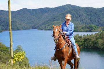 Horseback riding