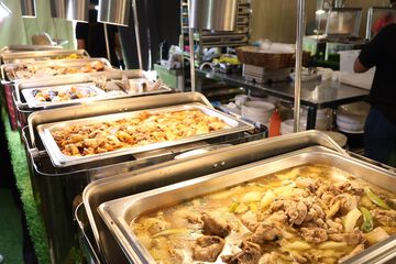 Breakfast buffet
