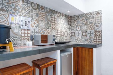 Private kitchenette