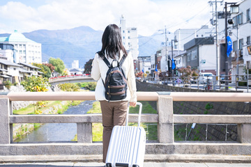 #Girls trip_Enjoy gluten-free food and skin-beautifying hot springs♪