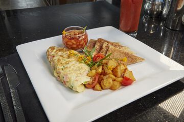 Breakfast meal