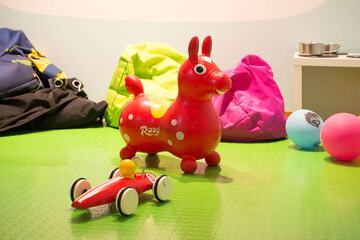 Children's area