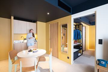 Private kitchenette