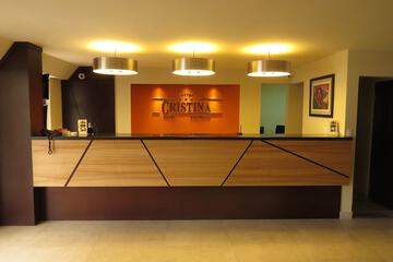 Concierge desk