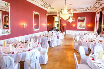 Indoor wedding
