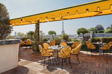Rooftop terrace