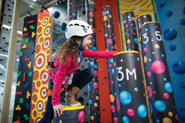Rock climbing wall - indoor