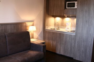 Private kitchenette