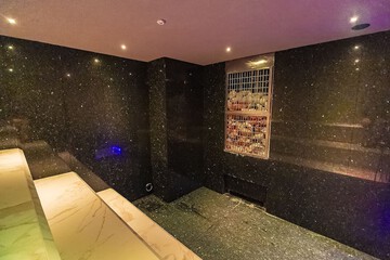 Steam room