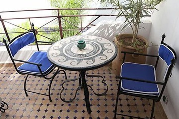 Courtyard view