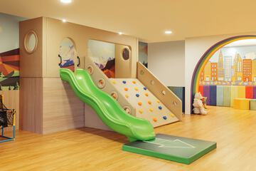 Children's play area - indoor