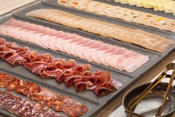 Breakfast buffet