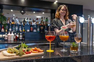 Bar (on property)