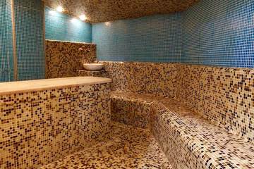 Steam room