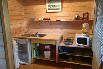 Private kitchenette