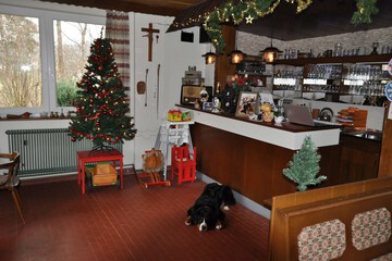 Bar (on property)