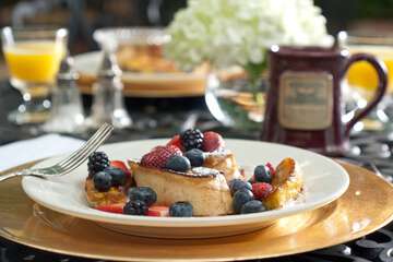 Breakfast meal