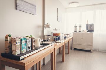In-room dining