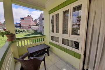 Balcony view