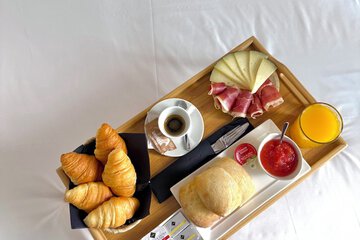In-room dining