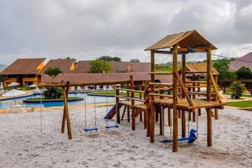 Children's play area - outdoor