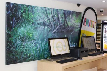 Business center