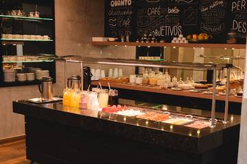 Breakfast buffet