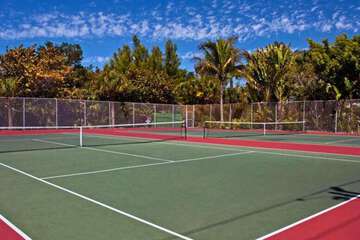 Tennis court