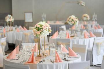 Indoor wedding