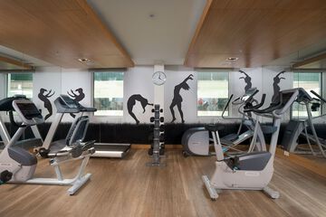 Fitness studio