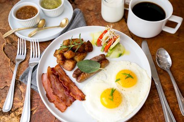 Breakfast meal