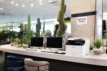 Business center