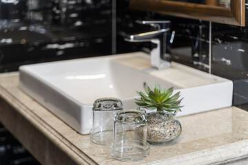 Bathroom amenities