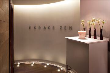Spa reception