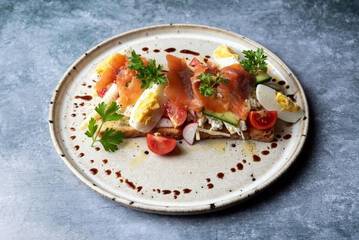 Breakfast meal