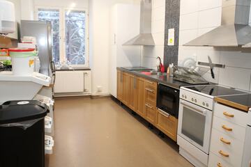 Shared kitchen