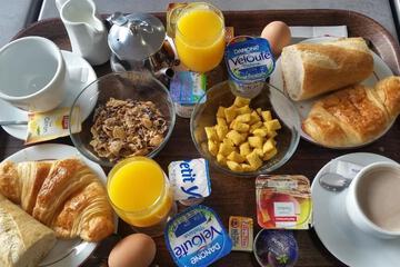 Breakfast meal